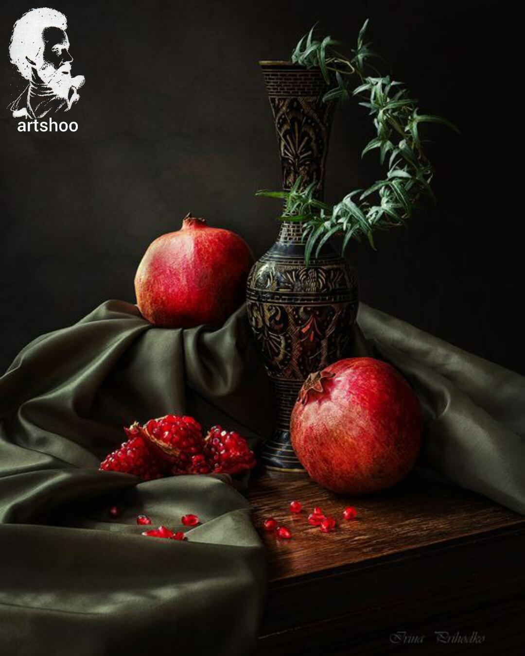 آموزش نقاشی رنگ روغن